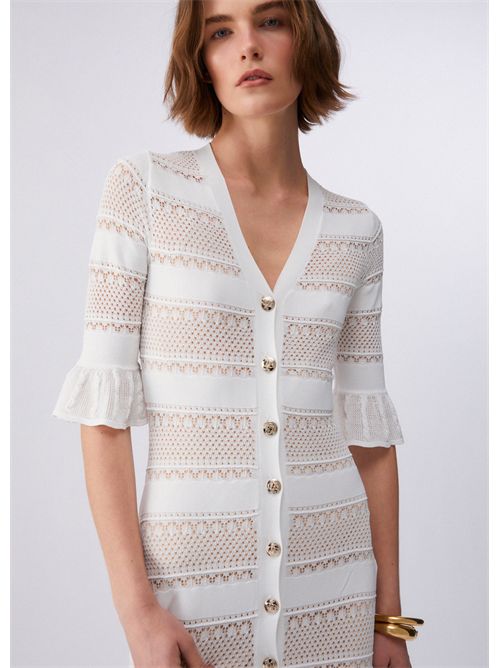 Abito lungo in maglia LIU JO | CA6242MS55N/P9636